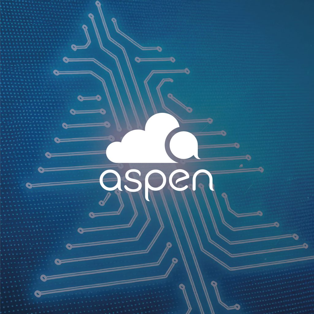 IT support graphic with festive digital tree