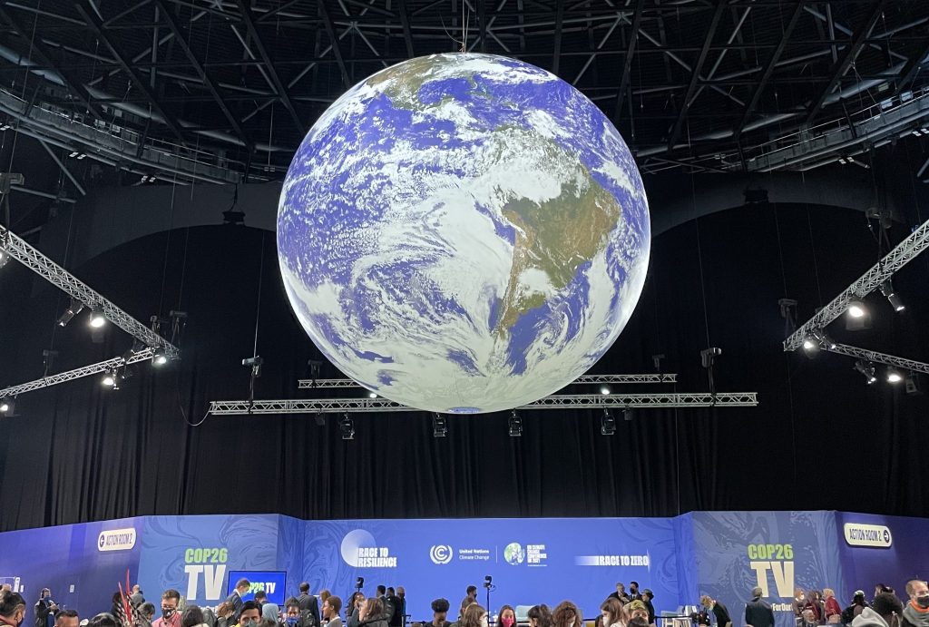 COP26 event hire and IT support Scotland