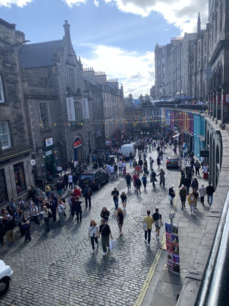 edinburgh festival event hire