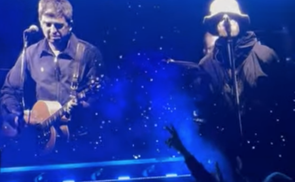 Oasis play Edinburgh with our event hire copiers