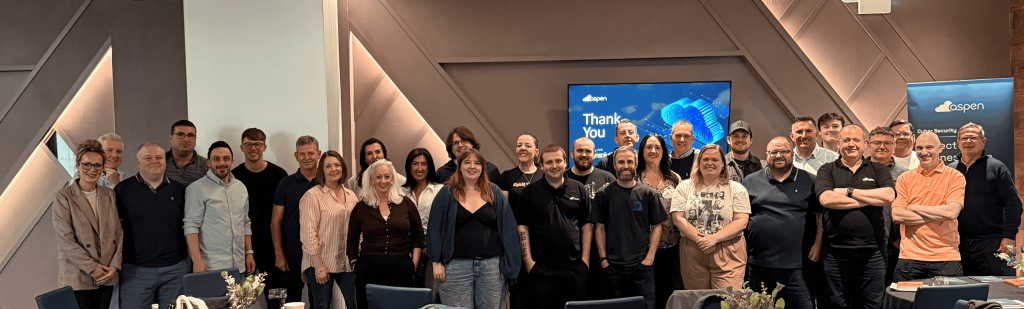 Aspen Solutions IT Support team in Glasgow