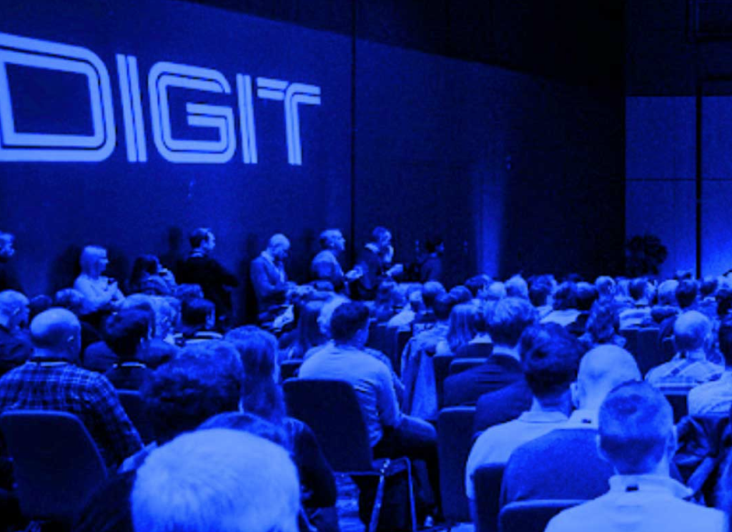 crowd scene at DIGIT Expo Edinburgh