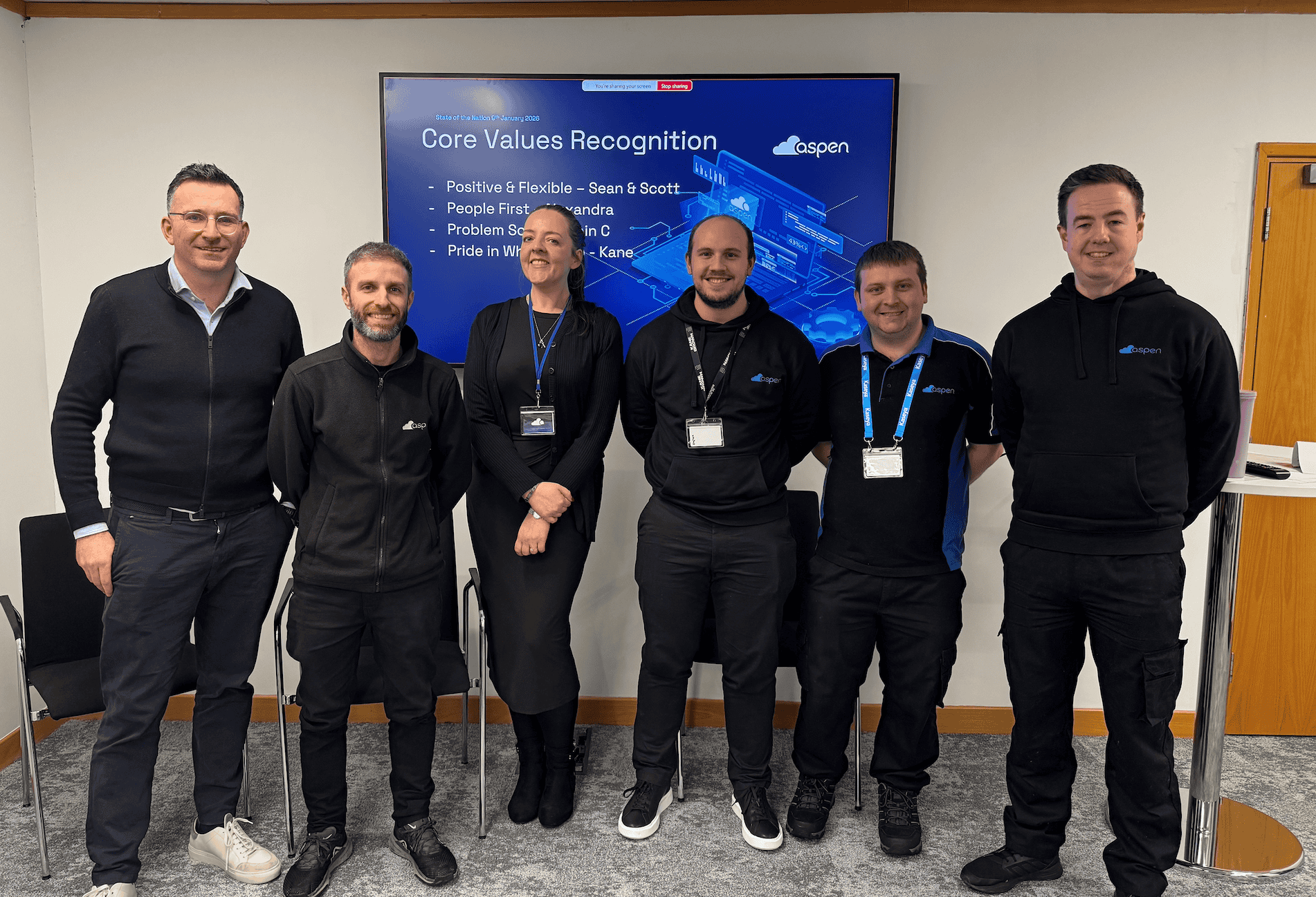 Kane McPhee photograph fro IT support interview