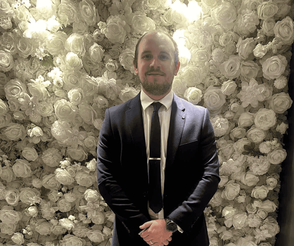 Kane McPhee photograph fro IT support interview