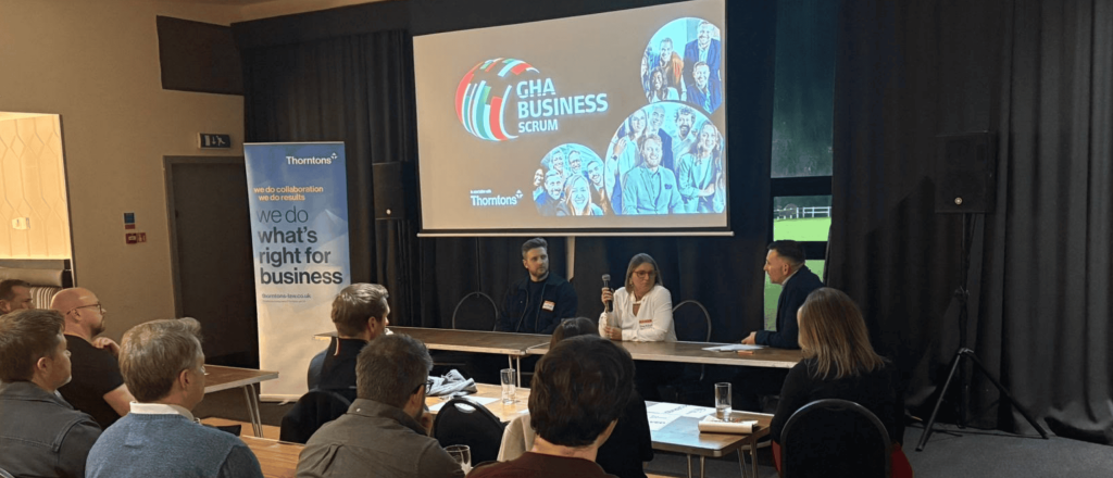 the ‘Business Scrum’ networking series in association with Thorntons Law LLP, had January’s theme focusing on Artificial Intelligence