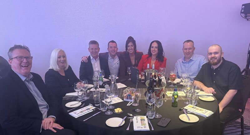 aspen solutions IT support team in Glasgow at Scotland IS awards