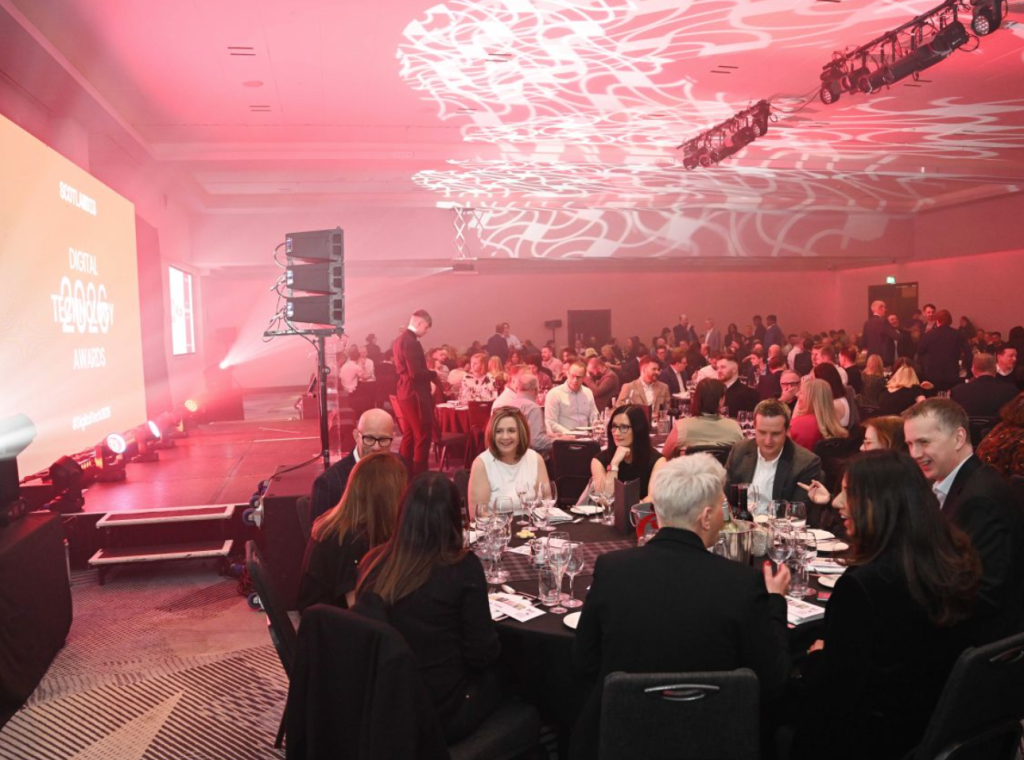 ScotlandIS IT awards dinner in Glasgow