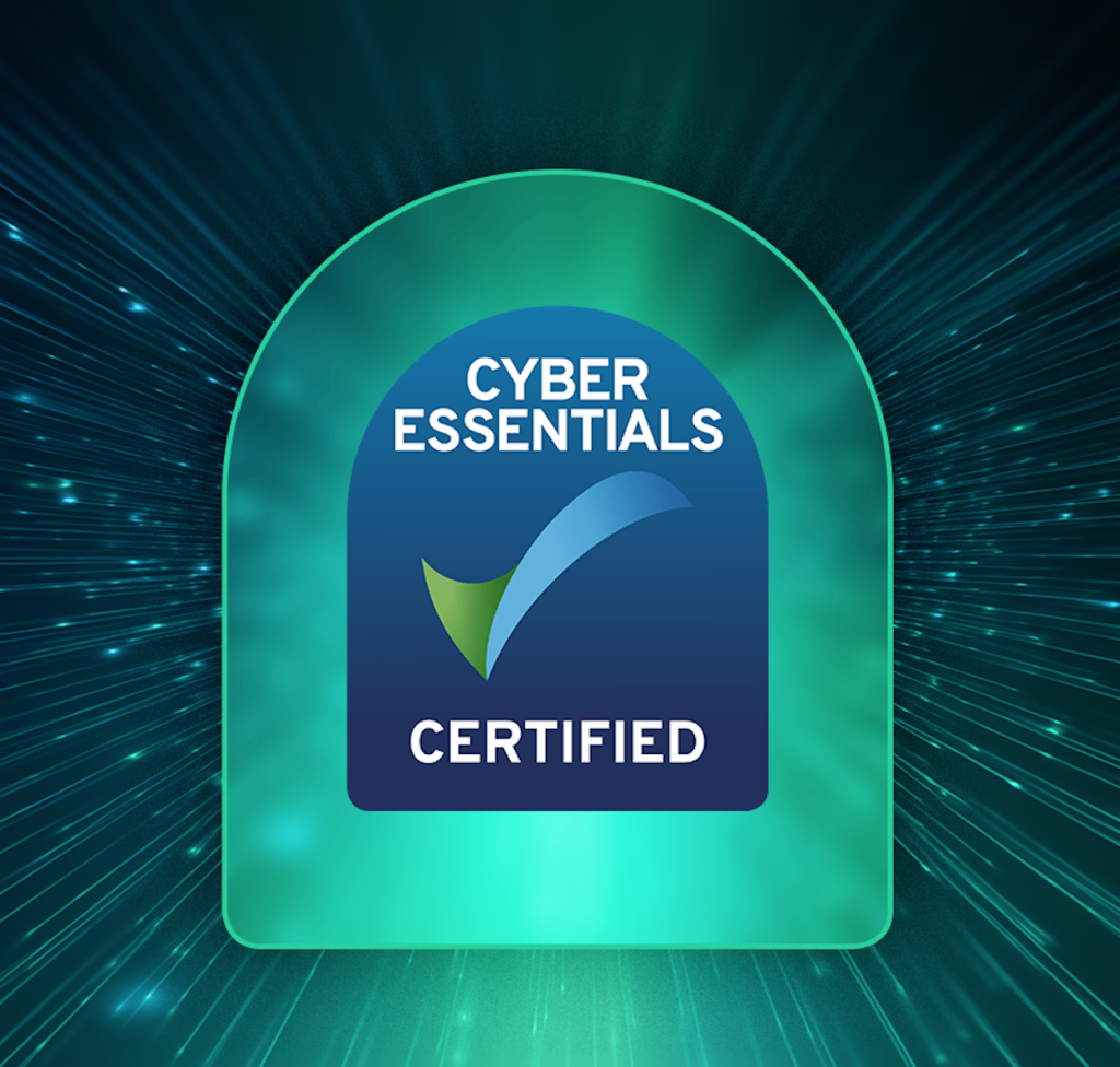 cyber essentials plus uk logo for aspen solutions