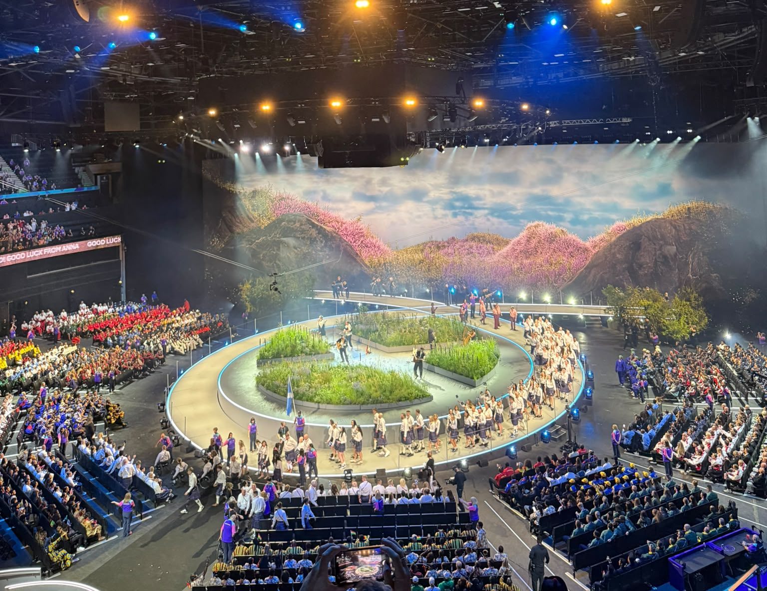 Commonwealth Games launch IT support at Hydro Glasgow