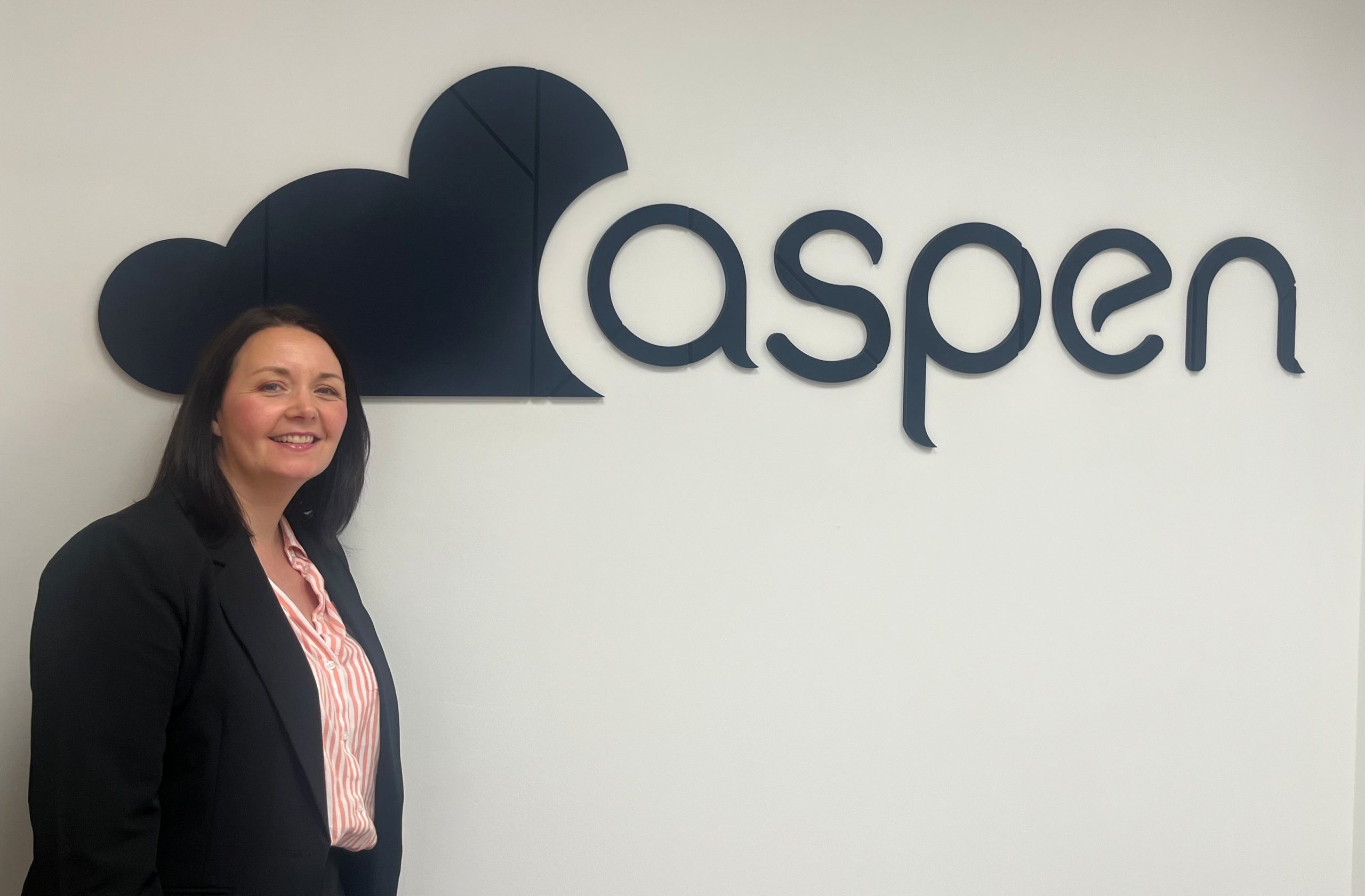 Kimberley Hearns at Aspen Solutions head office
